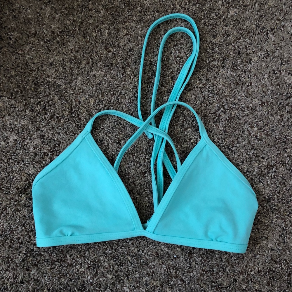 Turquoise Triangle Jolyn Top